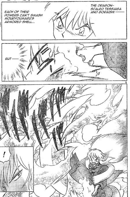 InuYasha Chapter 445 page 5 - Chapter 445: The Baby's Miscalculation