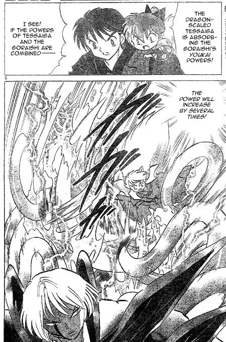 InuYasha Chapter 445 page 6 - Chapter 445: The Baby's Miscalculation