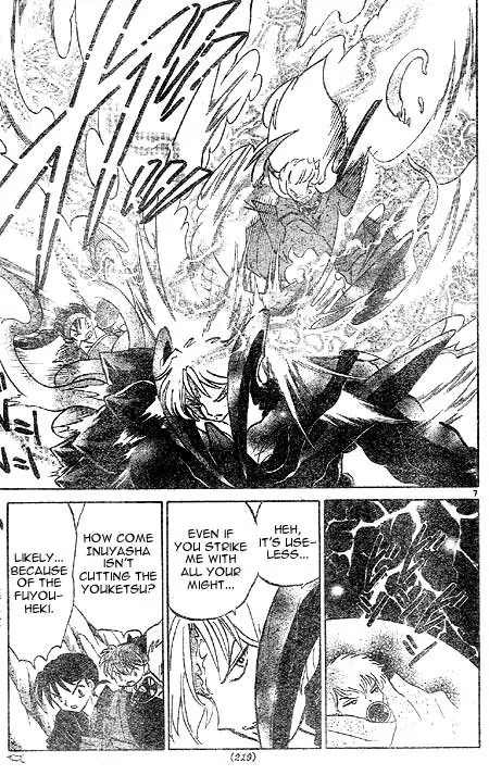 InuYasha Chapter 445 page 7 - Chapter 445: The Baby's Miscalculation
