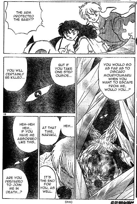 InuYasha Chapter 446 page 10 - Chapter 446: Encroachment