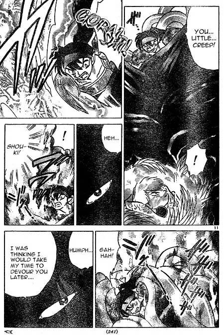InuYasha Chapter 446 page 11 - Chapter 446: Encroachment