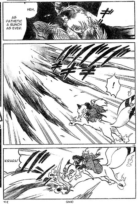 InuYasha Chapter 446 page 13 - Chapter 446: Encroachment