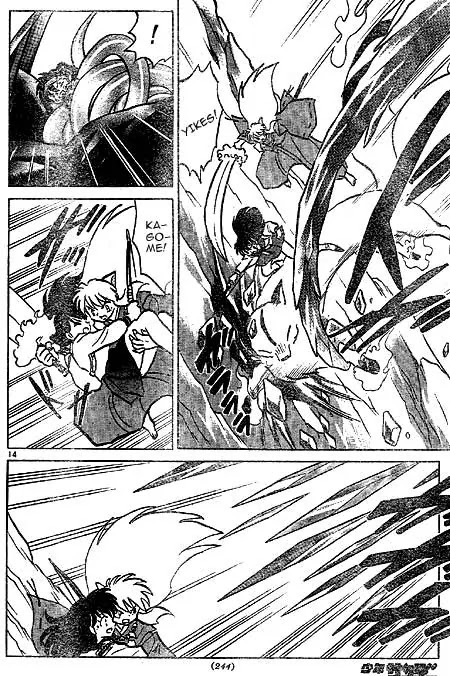 InuYasha Chapter 446 page 14 - Chapter 446: Encroachment