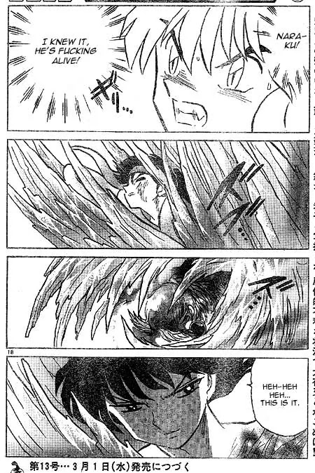 InuYasha Chapter 446 page 18 - Chapter 446: Encroachment