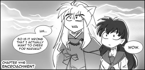 InuYasha Chapter 446 page 19 - Chapter 446: Encroachment