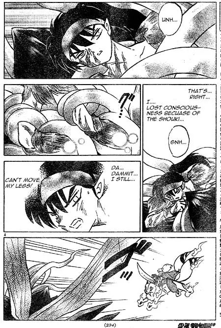 InuYasha Chapter 446 page 4 - Chapter 446: Encroachment