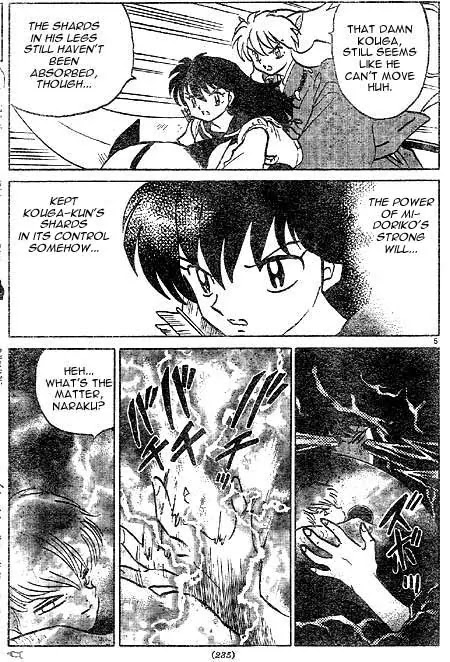 InuYasha Chapter 446 page 5 - Chapter 446: Encroachment