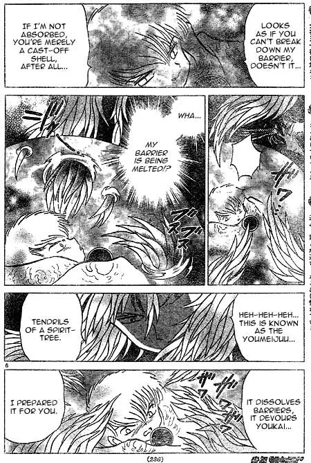 InuYasha Chapter 446 page 6 - Chapter 446: Encroachment
