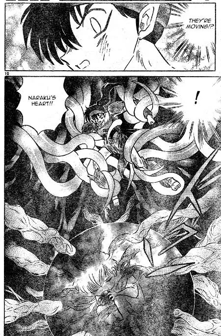 InuYasha Chapter 447 page 10 - Chapter 447: Divine Protection
