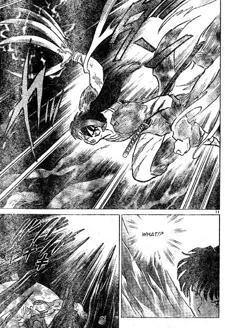InuYasha Chapter 447 page 11 - Chapter 447: Divine Protection