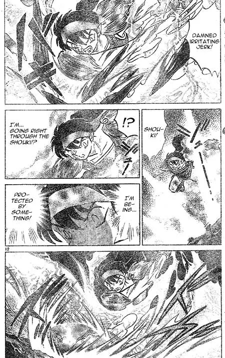 InuYasha Chapter 447 page 12 - Chapter 447: Divine Protection