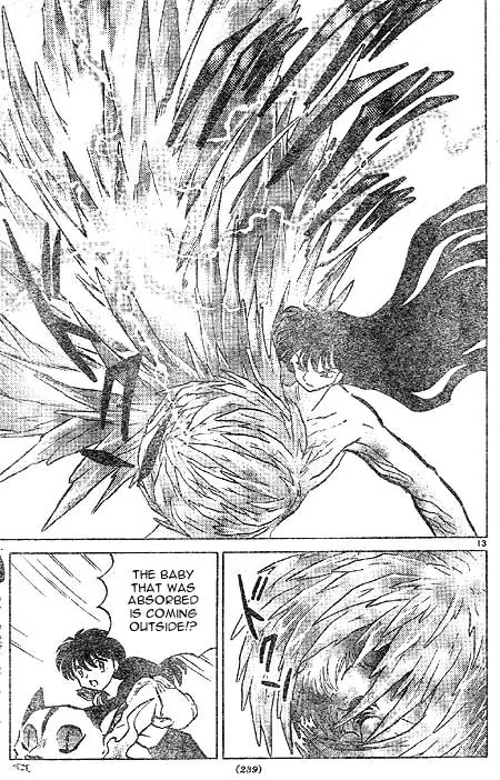 InuYasha Chapter 447 page 13 - Chapter 447: Divine Protection