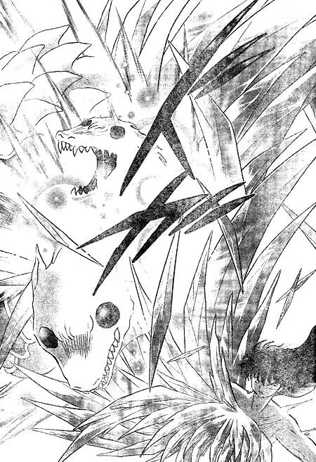 InuYasha Chapter 447 page 14 - Chapter 447: Divine Protection