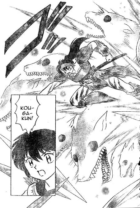 InuYasha Chapter 447 page 15 - Chapter 447: Divine Protection