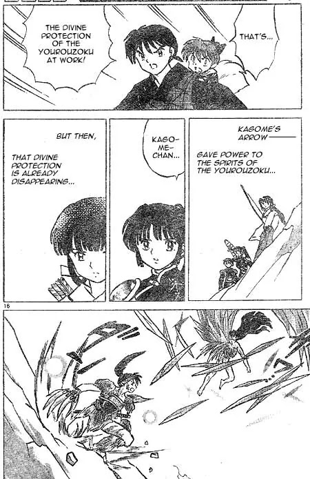 InuYasha Chapter 447 page 16 - Chapter 447: Divine Protection