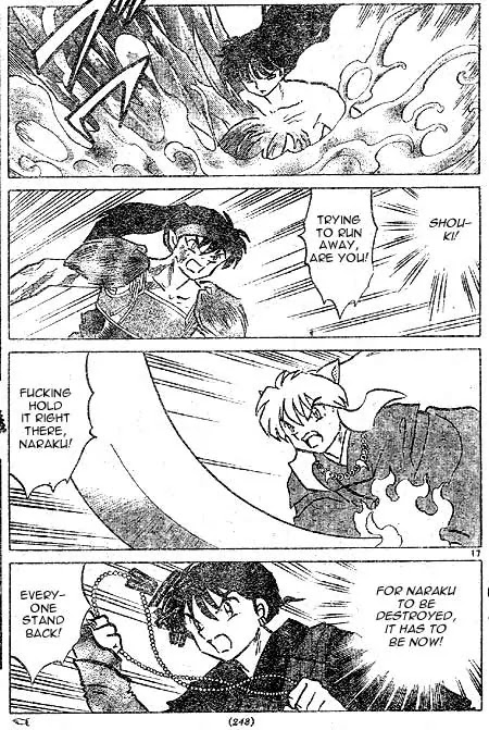 InuYasha Chapter 447 page 17 - Chapter 447: Divine Protection