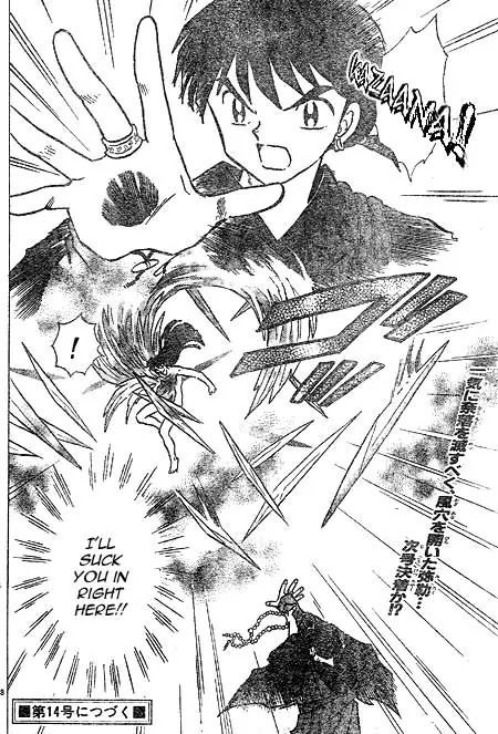 InuYasha Chapter 447 page 18 - Chapter 447: Divine Protection