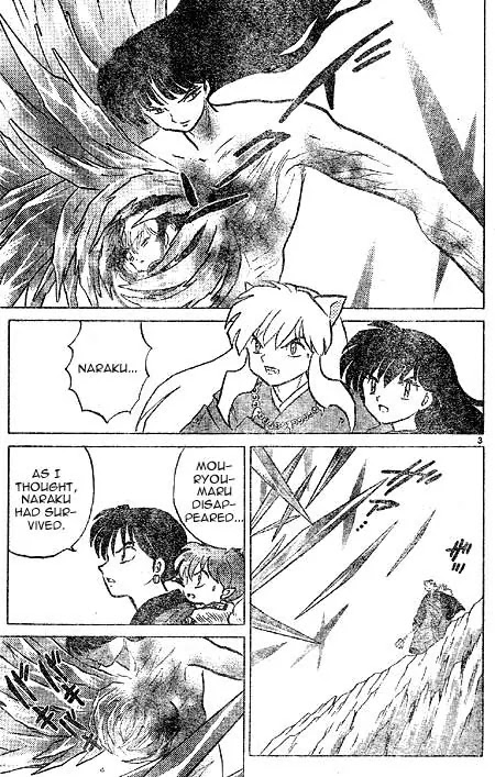 InuYasha Chapter 447 page 3 - Chapter 447: Divine Protection