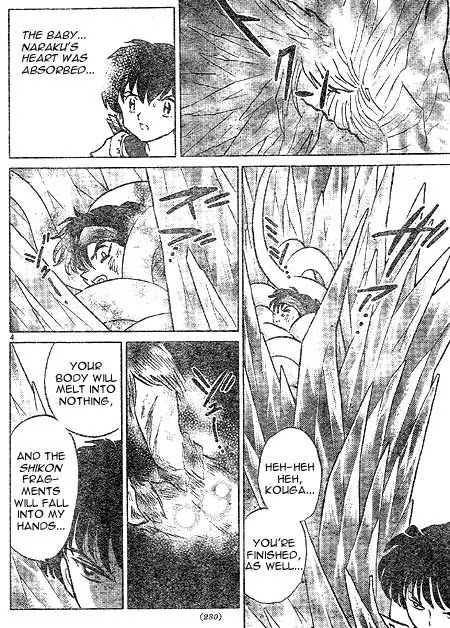 InuYasha Chapter 447 page 4 - Chapter 447: Divine Protection