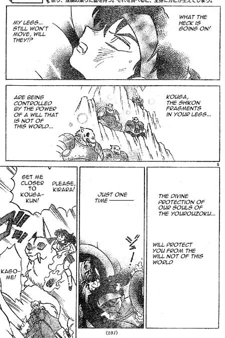 InuYasha Chapter 447 page 5 - Chapter 447: Divine Protection