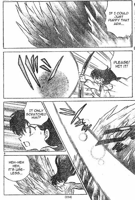 InuYasha Chapter 447 page 8 - Chapter 447: Divine Protection