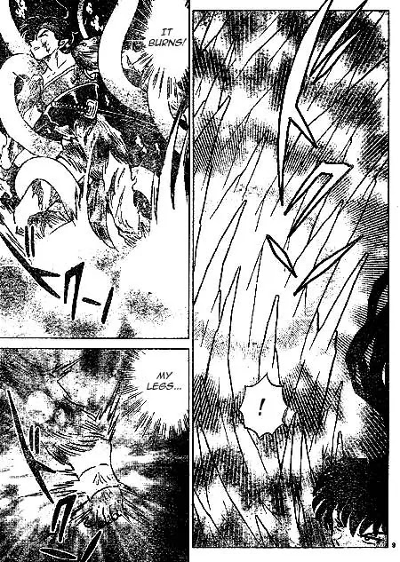 InuYasha Chapter 447 page 9 - Chapter 447: Divine Protection