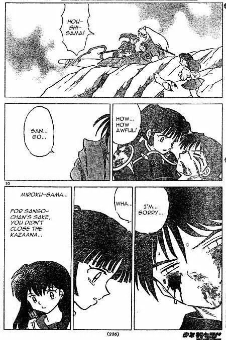 InuYasha Chapter 448 page 10 - Chapter 448: Wounds Of Shouki
