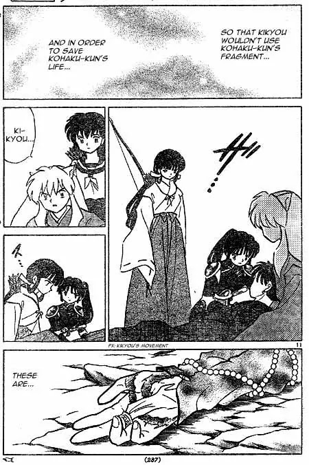InuYasha Chapter 448 page 11 - Chapter 448: Wounds Of Shouki