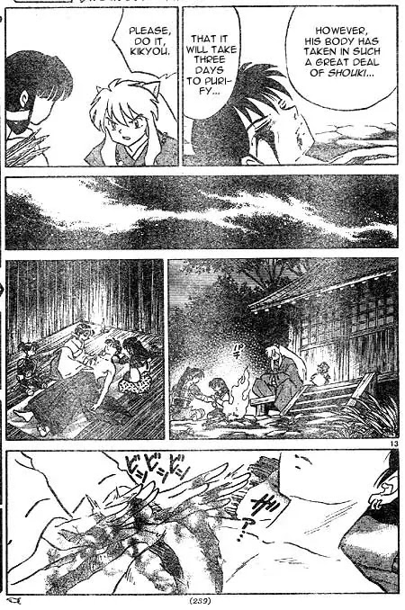 InuYasha Chapter 448 page 13 - Chapter 448: Wounds Of Shouki
