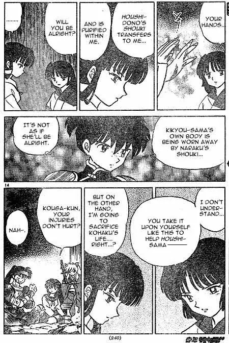 InuYasha Chapter 448 page 14 - Chapter 448: Wounds Of Shouki