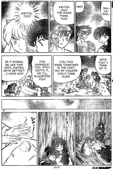 InuYasha Chapter 448 page 16 - Chapter 448: Wounds Of Shouki