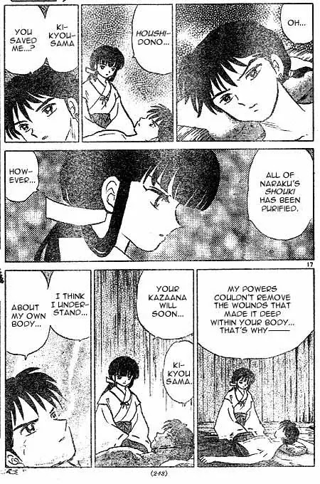 InuYasha Chapter 448 page 17 - Chapter 448: Wounds Of Shouki
