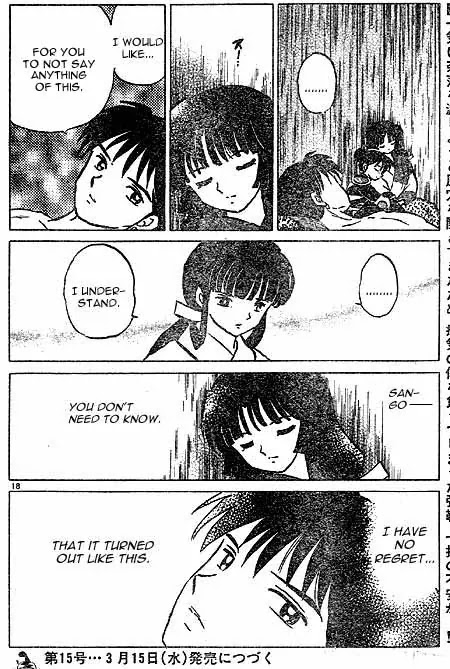 InuYasha Chapter 448 page 18 - Chapter 448: Wounds Of Shouki