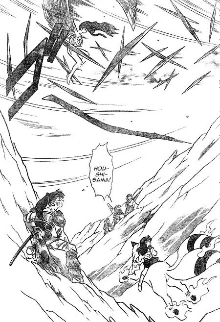 InuYasha Chapter 448 page 3 - Chapter 448: Wounds Of Shouki