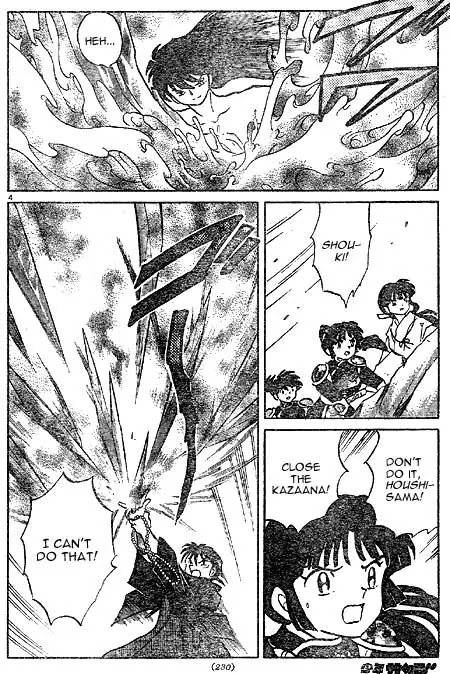 InuYasha Chapter 448 page 4 - Chapter 448: Wounds Of Shouki