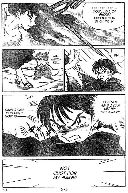 InuYasha Chapter 448 page 5 - Chapter 448: Wounds Of Shouki