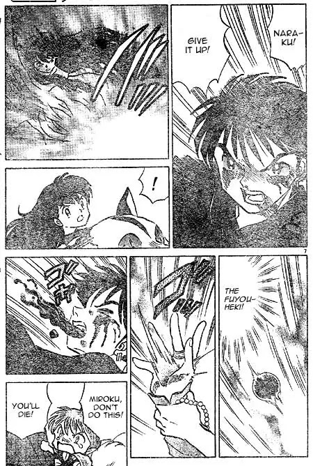 InuYasha Chapter 448 page 7 - Chapter 448: Wounds Of Shouki