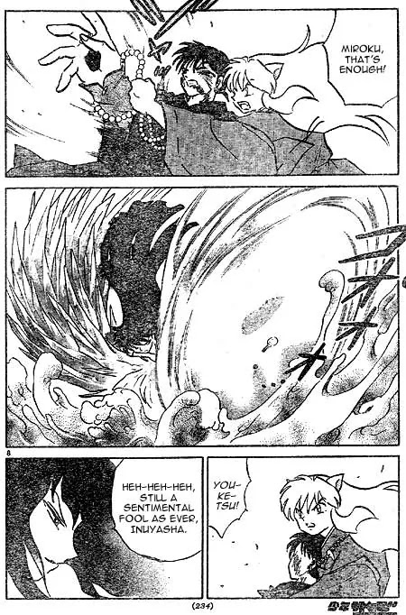 InuYasha Chapter 448 page 8 - Chapter 448: Wounds Of Shouki