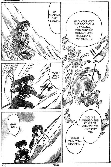 InuYasha Chapter 448 page 9 - Chapter 448: Wounds Of Shouki