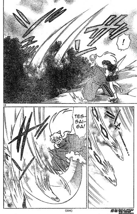 InuYasha Chapter 449 page 10 - Chapter 449: Yamaarashi