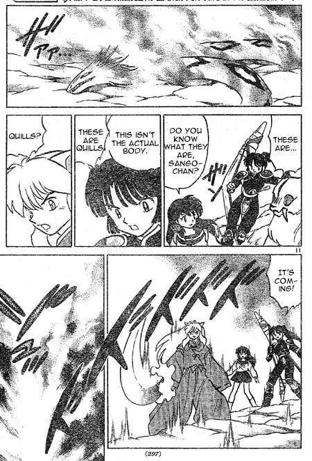 InuYasha Chapter 449 page 11 - Chapter 449: Yamaarashi