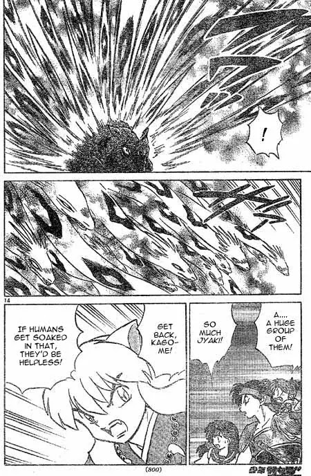 InuYasha Chapter 449 page 14 - Chapter 449: Yamaarashi