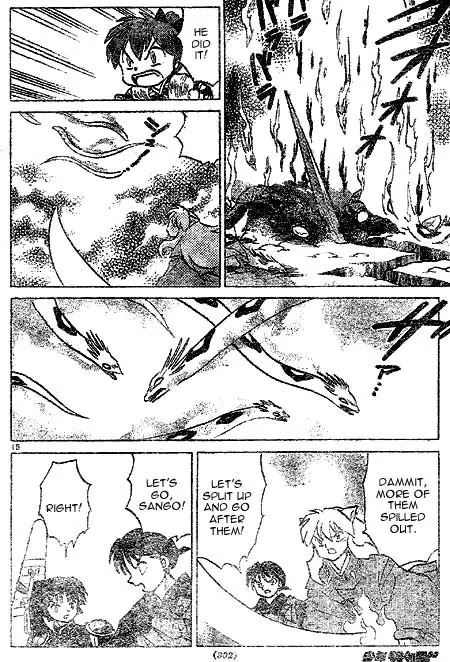 InuYasha Chapter 449 page 16 - Chapter 449: Yamaarashi