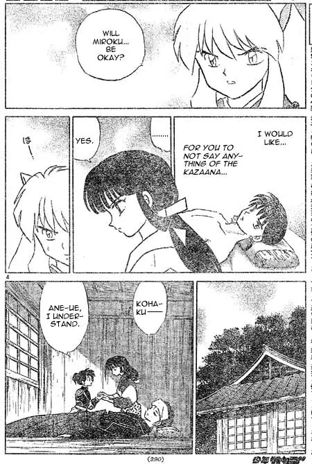 InuYasha Chapter 449 page 4 - Chapter 449: Yamaarashi