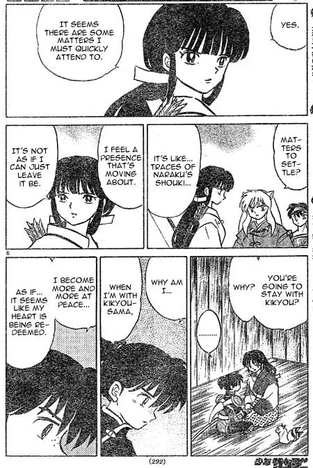 InuYasha Chapter 449 page 6 - Chapter 449: Yamaarashi