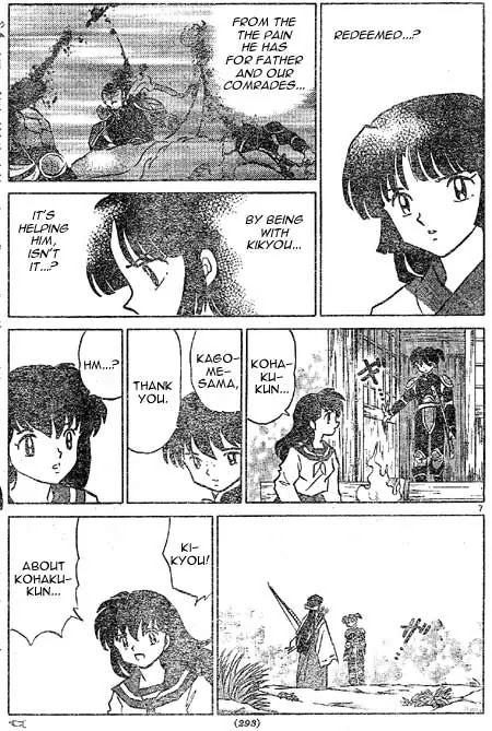 InuYasha Chapter 449 page 7 - Chapter 449: Yamaarashi