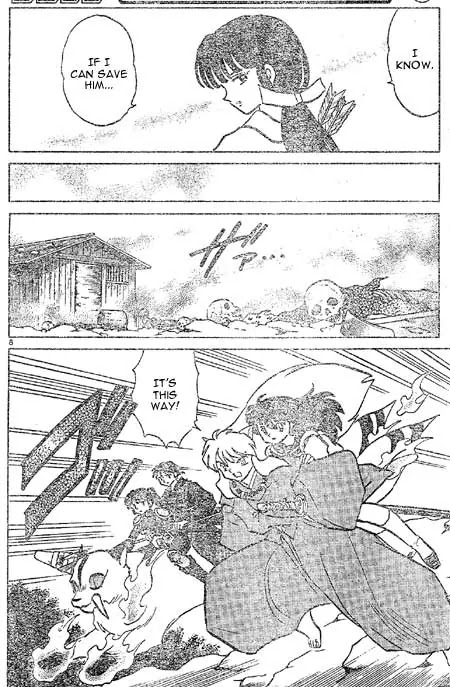 InuYasha Chapter 449 page 8 - Chapter 449: Yamaarashi