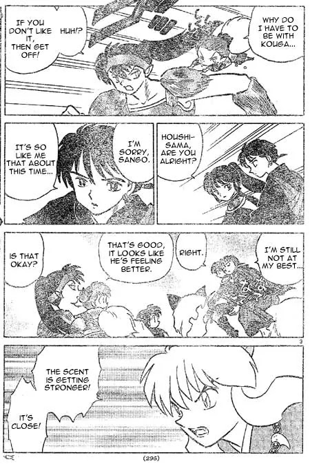 InuYasha Chapter 449 page 9 - Chapter 449: Yamaarashi