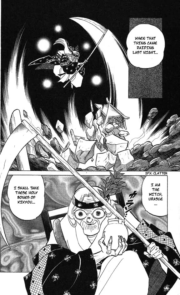 InuYasha Chapter 45 page 10 - Chapter 45: Bones and Earth