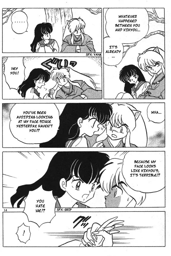 InuYasha Chapter 45 page 14 - Chapter 45: Bones and Earth